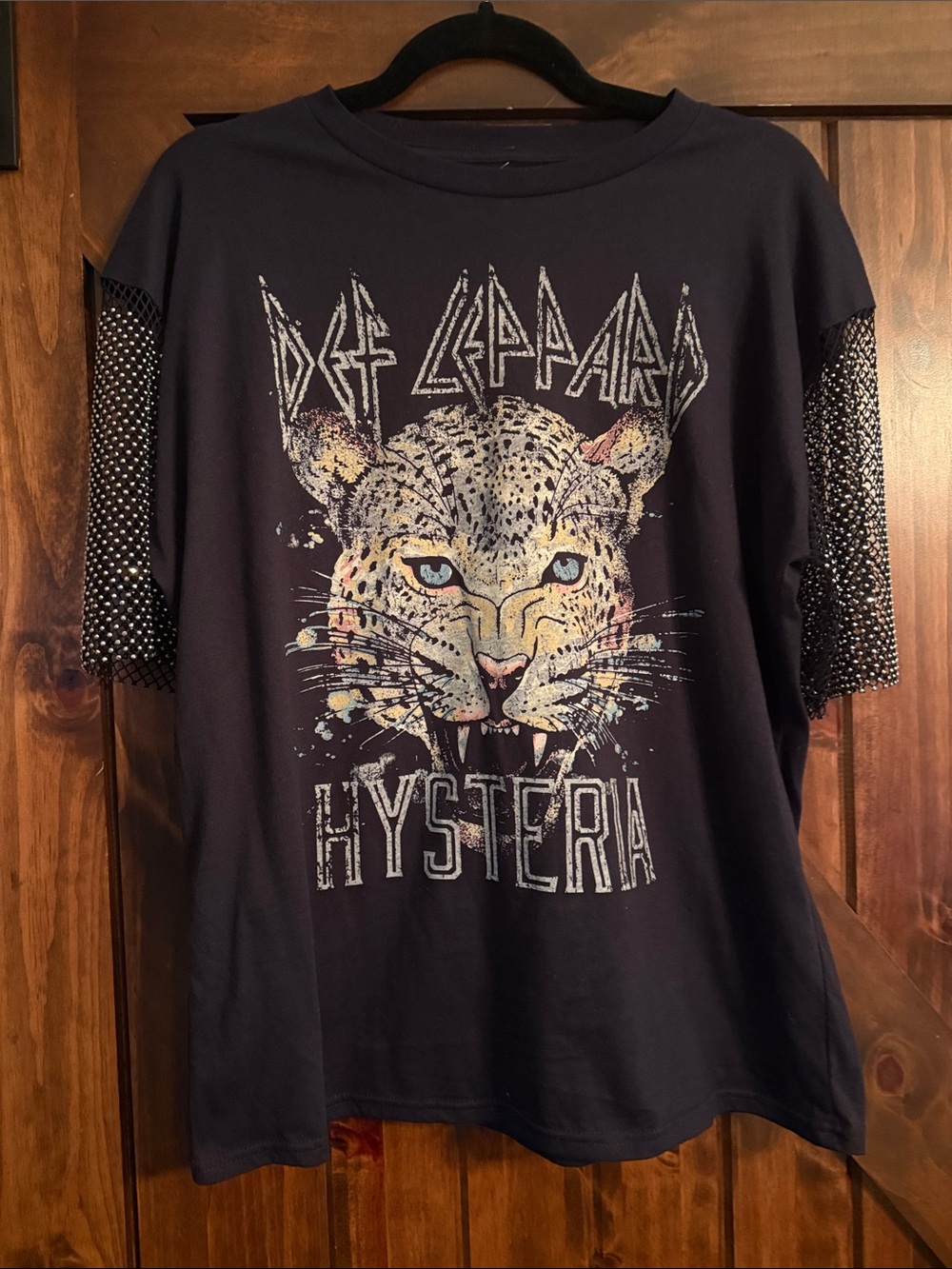 Def Leppard size small Tee - Black